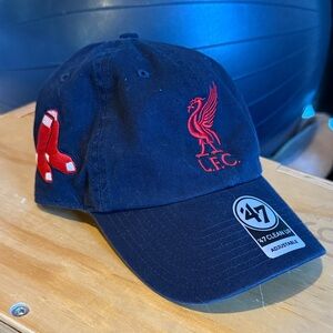 RARE NWT '47 Navy Red Sox L.F.C. Hat